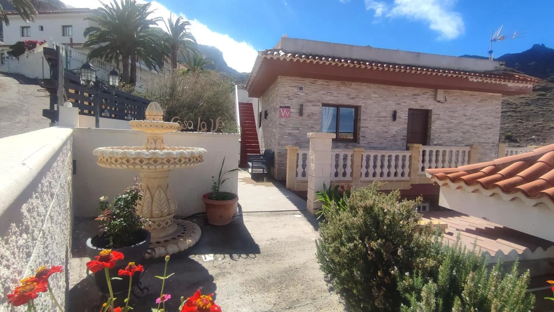 Apartment Casa Rural La Vega Alojera Spain